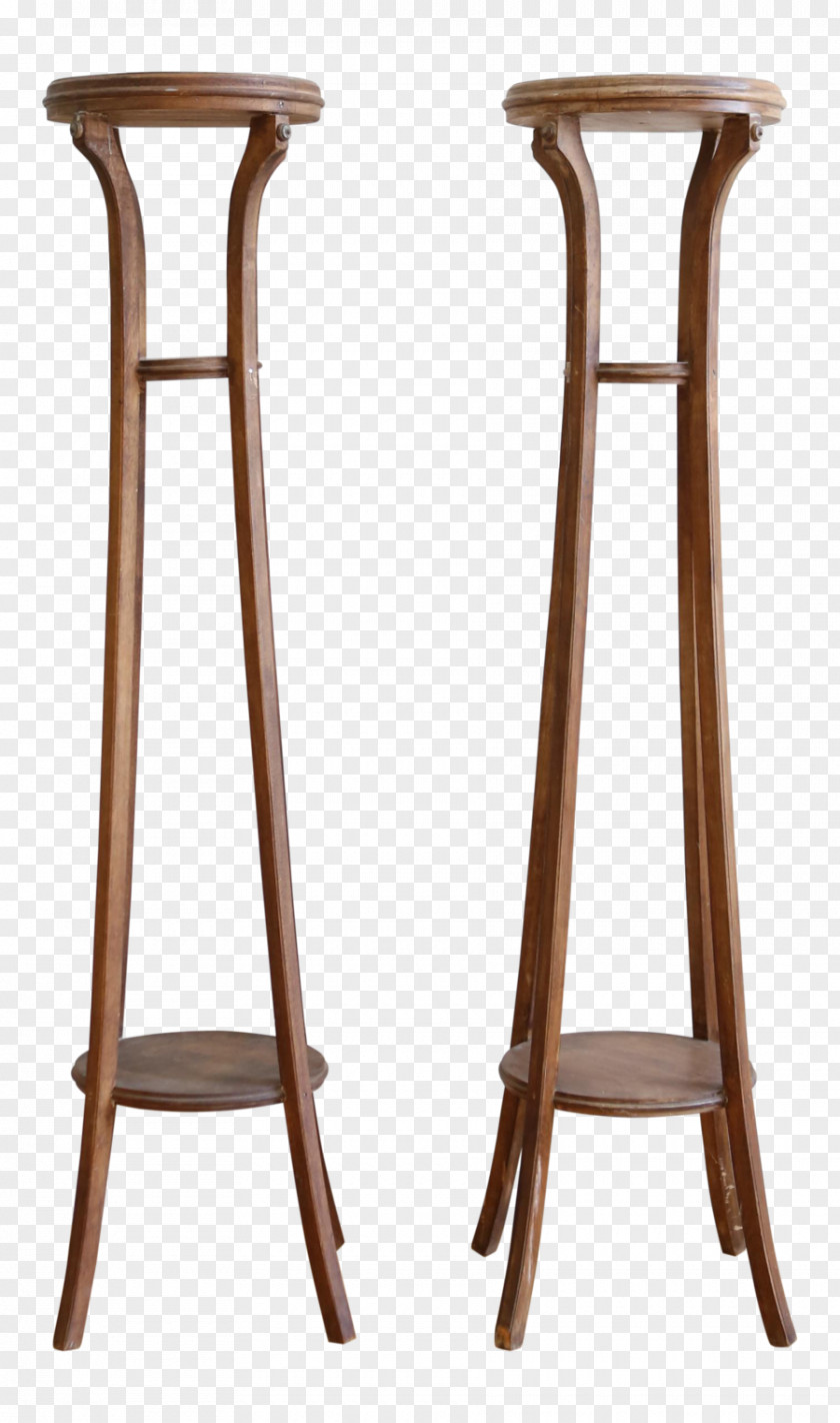 Wood Bar Stool Table Furniture Antique PNG