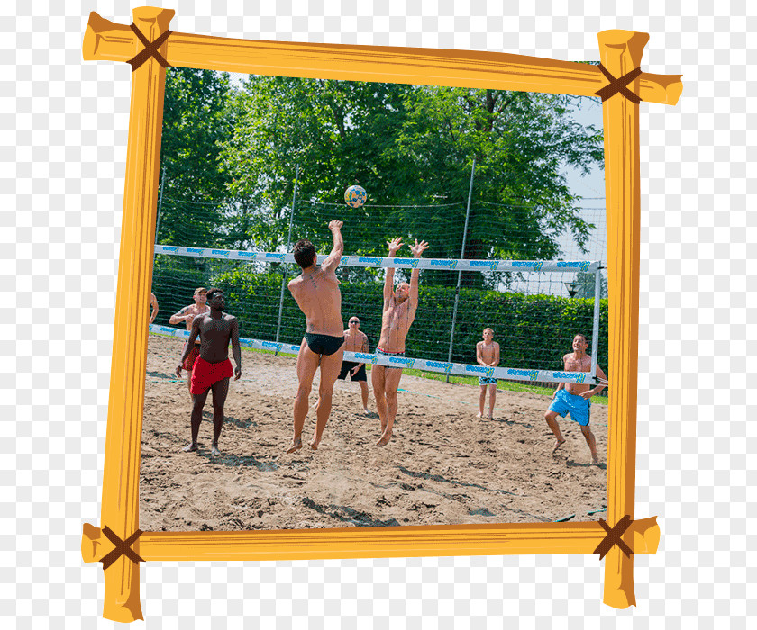 Beach Volley Playground Picture Frames Sport Leisure Swing PNG