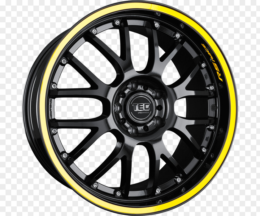 Car Autofelge Bolt Circle Wheel Tire PNG