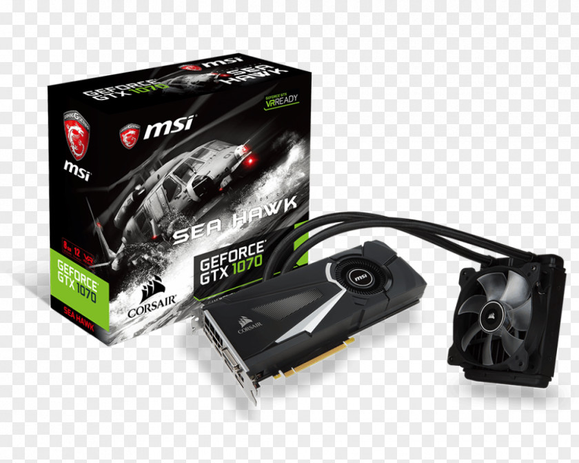 Computer Graphics Cards & Video Adapters GeForce GDDR5 SDRAM Water Cooling Micro-Star International PNG