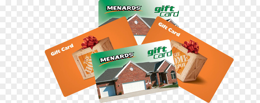 Home Improvement Gift Registry Card The Depot Wedding PNG