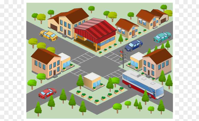 House Diagram Cliparts Neighbourhood Free Content Community Clip Art PNG