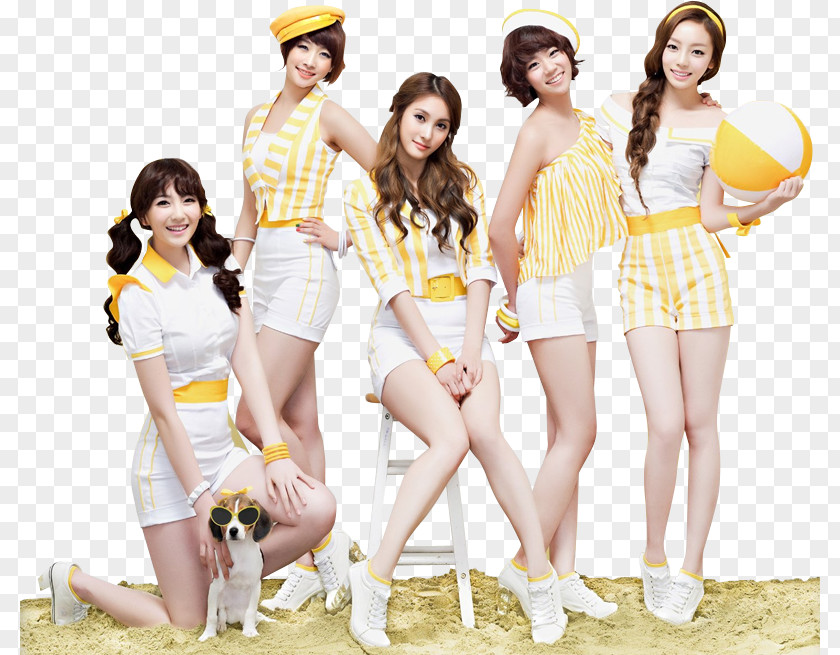 KARA K-pop South Korea Super Girl Go Summer! PNG Summer!, clipart PNG