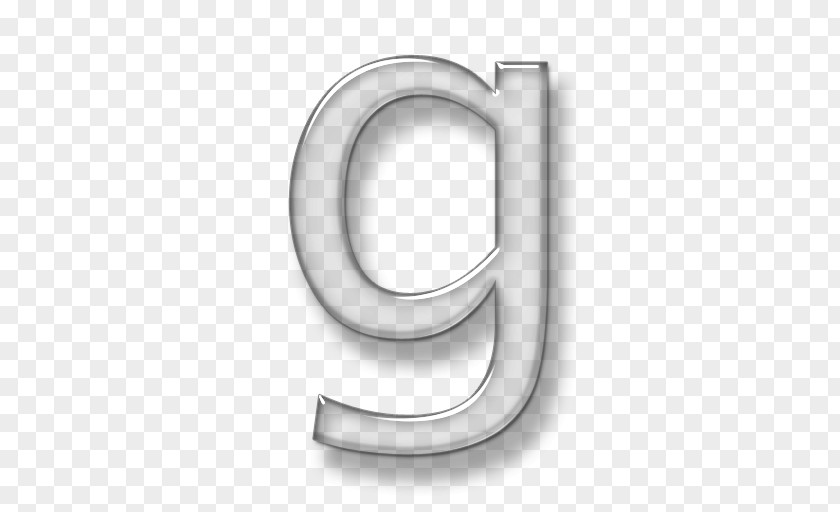 Letter G Vector Icon Alphabet PNG