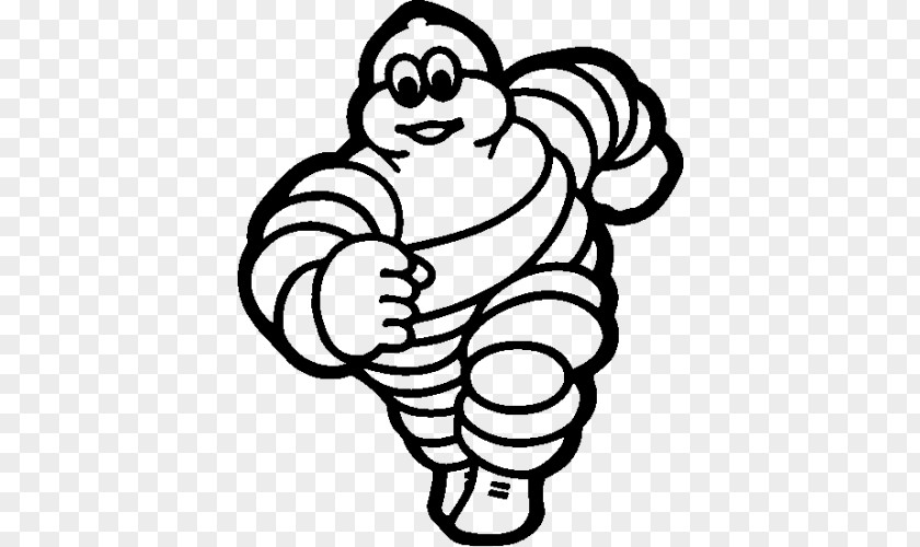 MICHELIN Star Michelin Man Decal Sticker Logo PNG