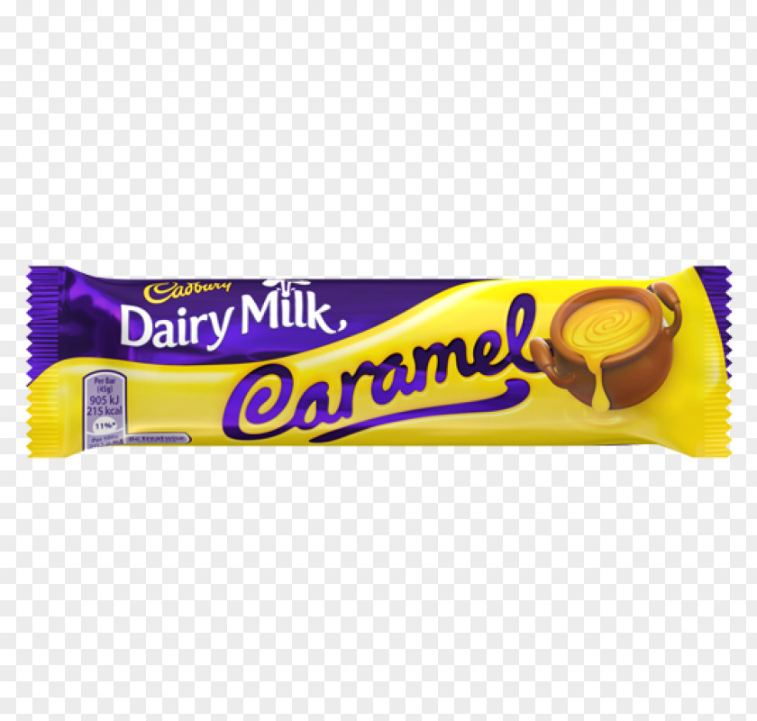Milk Chocolate Bar Cadbury Dairy Caramel Cream PNG