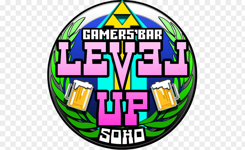 Mini Logo Level Up Soho Survival Gaming Málaga Video Game Consoles Bar PNG