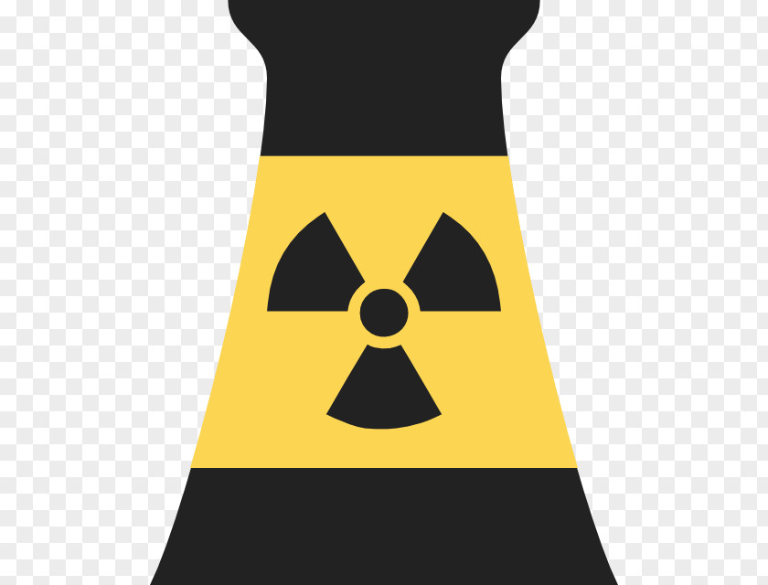 Nuclear Power Symbol Plant Station Reactor Clip Art PNG