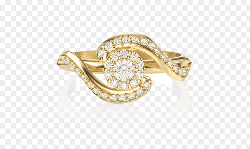 Ring Wedding Diamond Carat Brilliant PNG