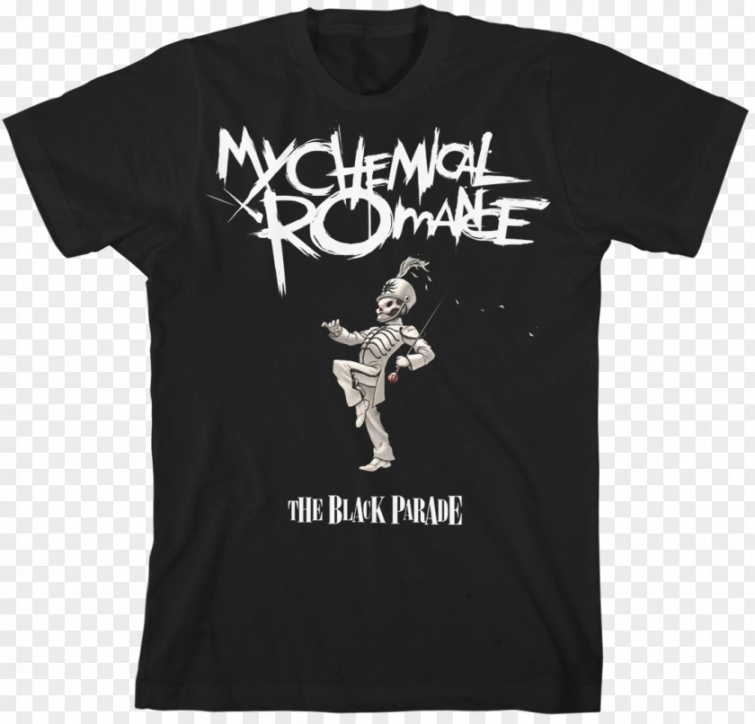 Rip T-shirt The Black Parade My Chemical Romance Three Cheers For Sweet Revenge PNG