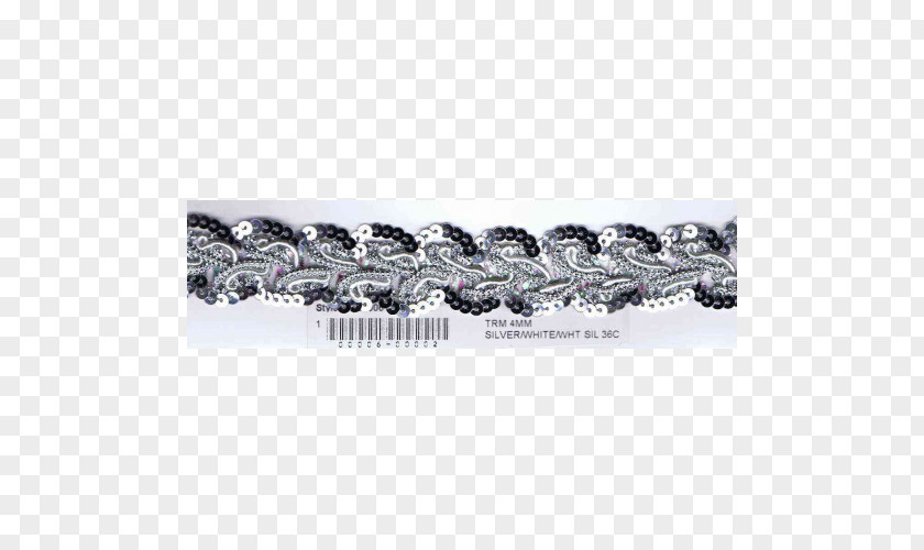 Silver Sequins Chain Jewellery PNG