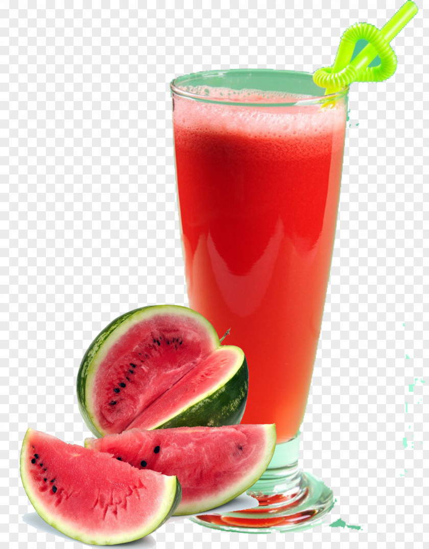 Summer Watermelon Juice Berry Wallpaper PNG