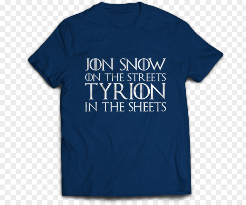 T-shirt Jon Snow Tyrion Lannister Sleeve PNG