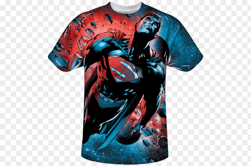 T-shirt Superman Clothing Top PNG