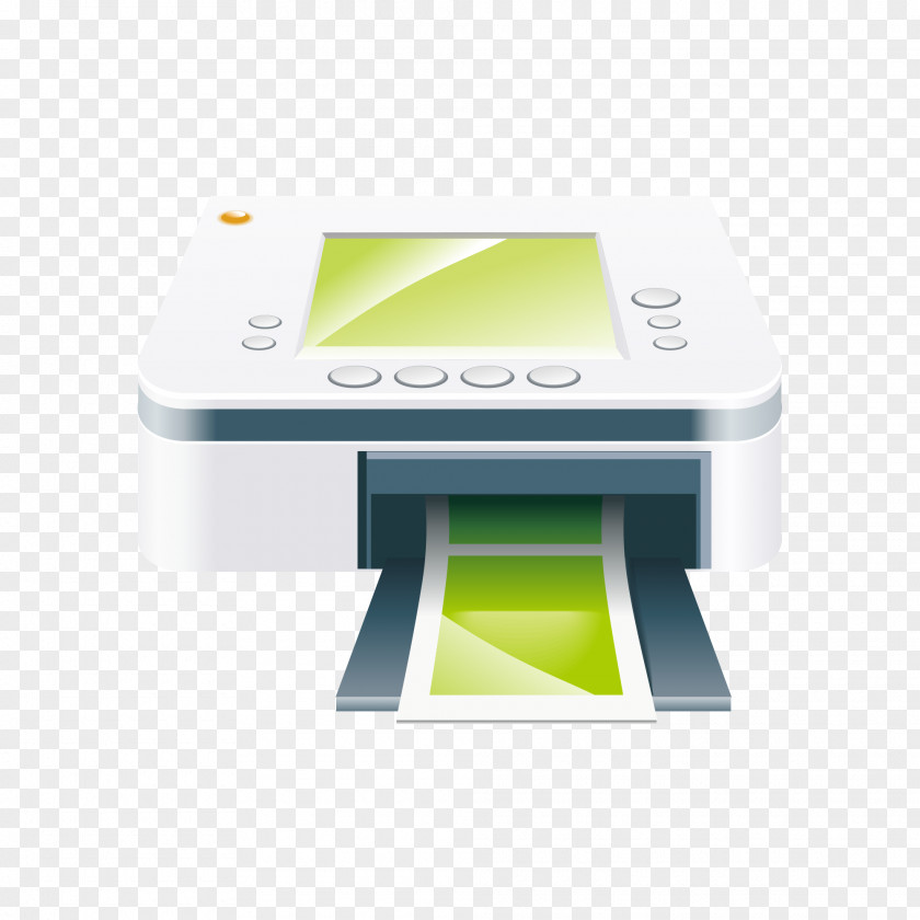 Vector Printer Paper Office Supplies PNG