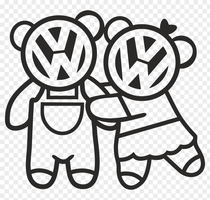 Volkswagen Beetle Car Group Type 2 PNG