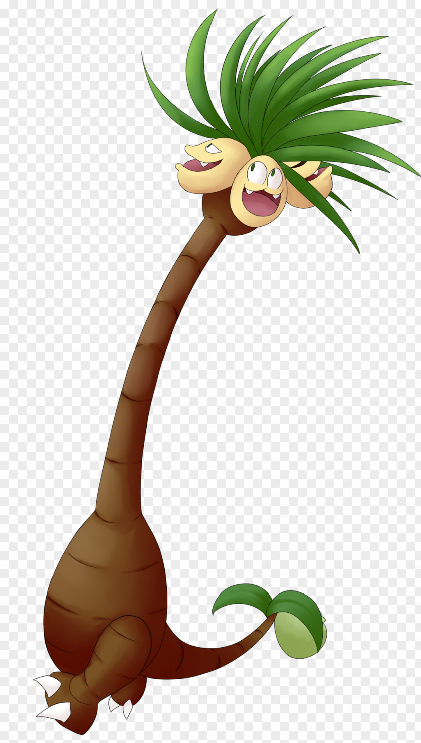 Dragon Dance Exeggutor Art PNG