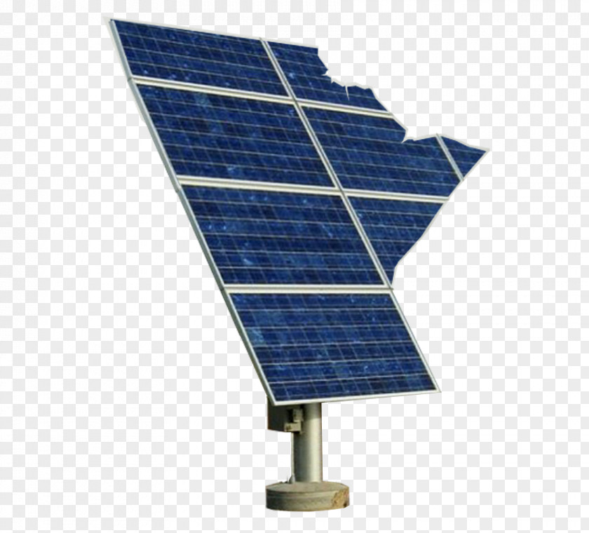 Energy Solar Panels Tracker Photovoltaic System PNG