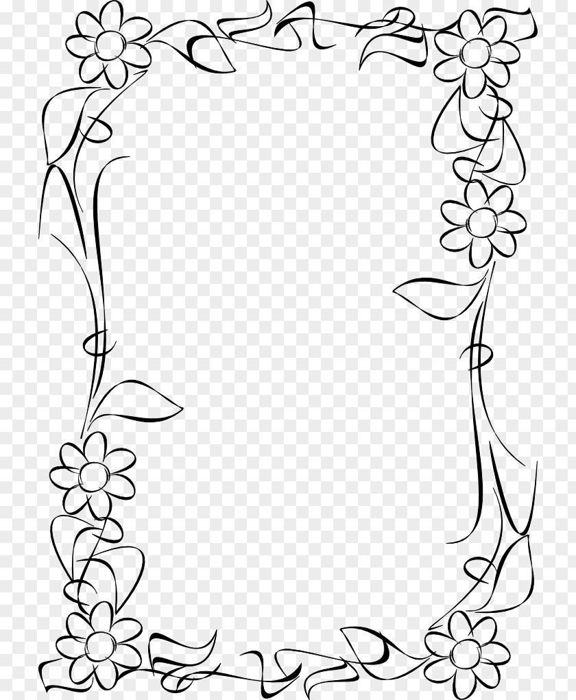 Flower Floral Design Drawing Coloring Book PNG