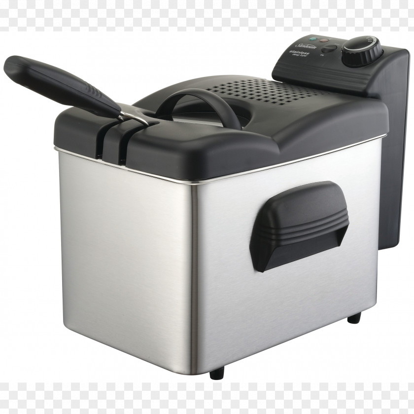 Frying Pan Deep Fryers Sunbeam Products Small Appliance Home Multicooker PNG