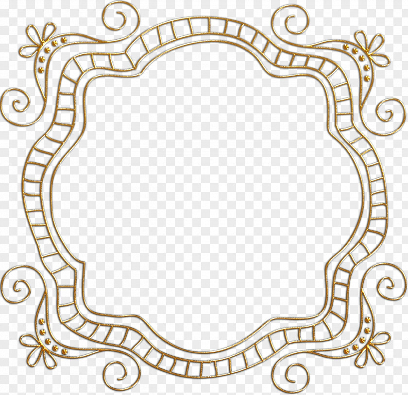 Gold Frame Clip Art PNG