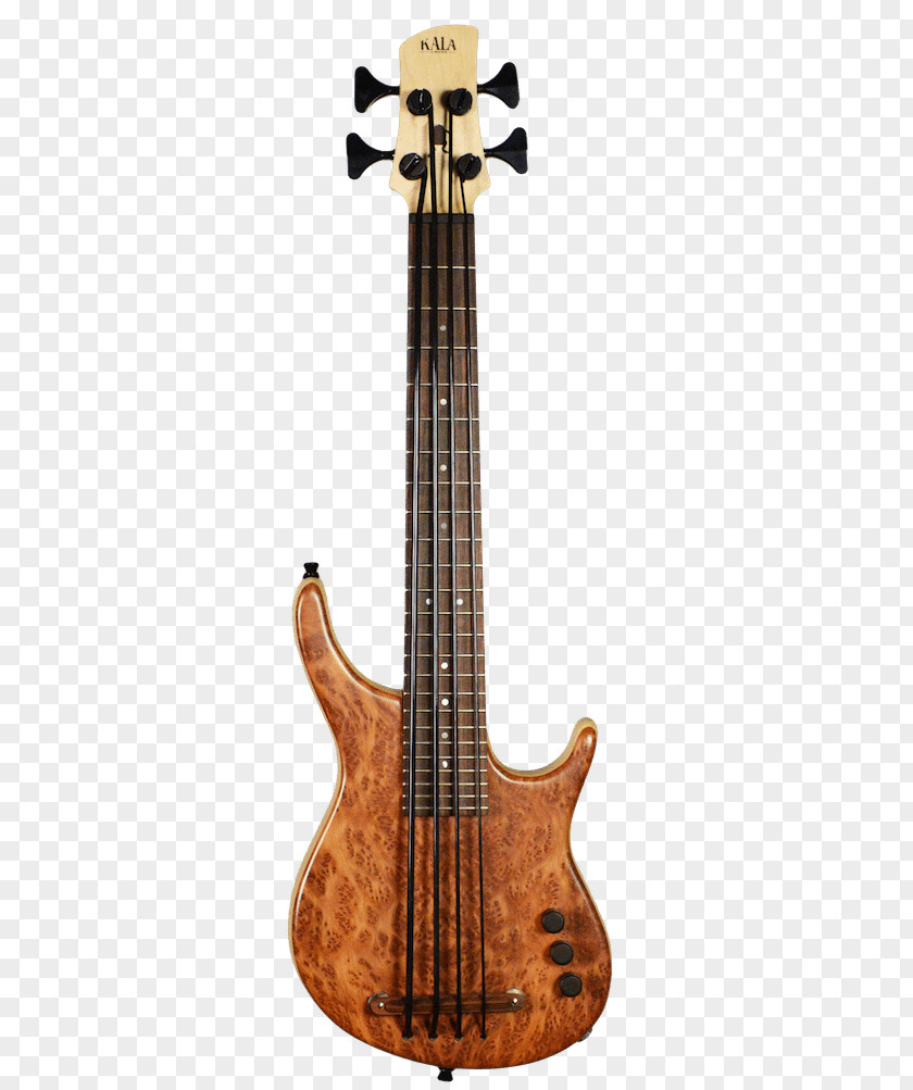 Hawaiian String Instruments Bass Guitar Ukulele Kala Double PNG