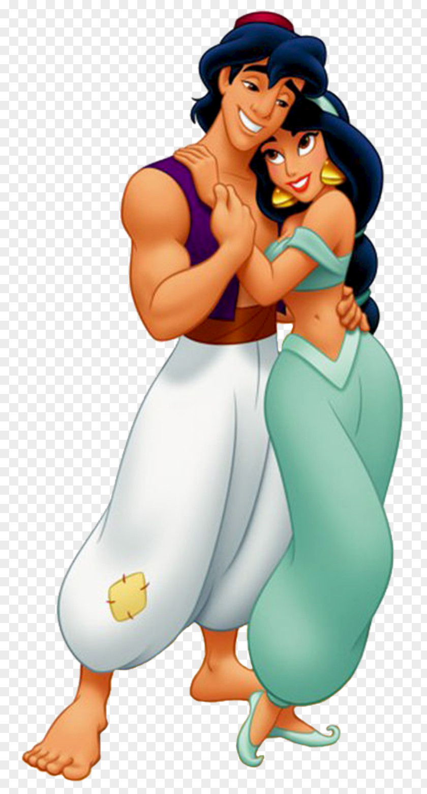 Jasmine Princess Aladdin Genie Rapunzel A Whole New World PNG