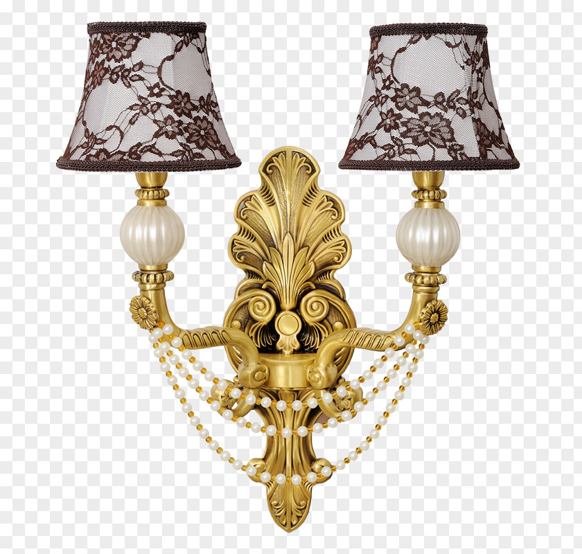 Light Sconce Fixture Chandelier LED Lamp PNG