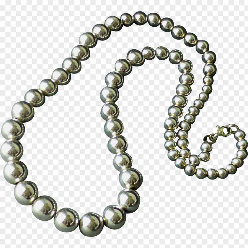 Necklace Pearl Bead Body Jewellery Material PNG