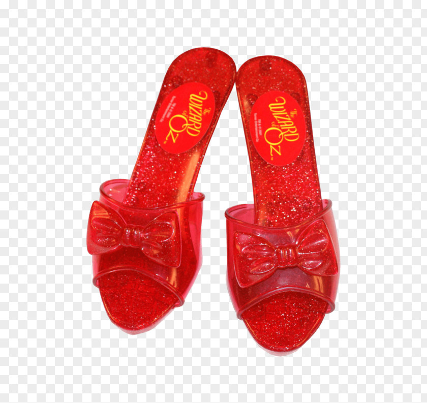 Ruby Slippers Flip-flops Slipper Footwear Shoe Boot PNG