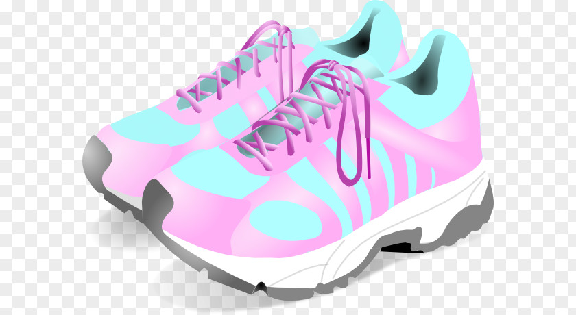 Running Shoes For Women Cartoon Nike Free Sneakers Shoe Clip Art PNG
