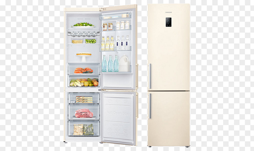 Sabbia Combi Samsung RB30J3000WW Refrigerator Freezers RB31FERNDSS PNG