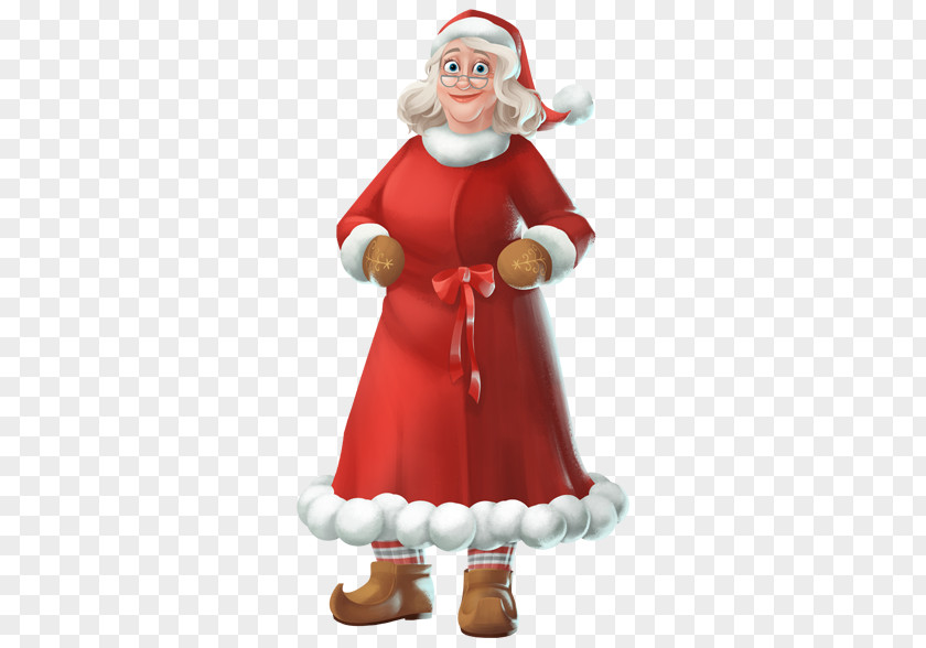 Santa Claus Mrs. Korvatunturi Christmas Joulupukki PNG