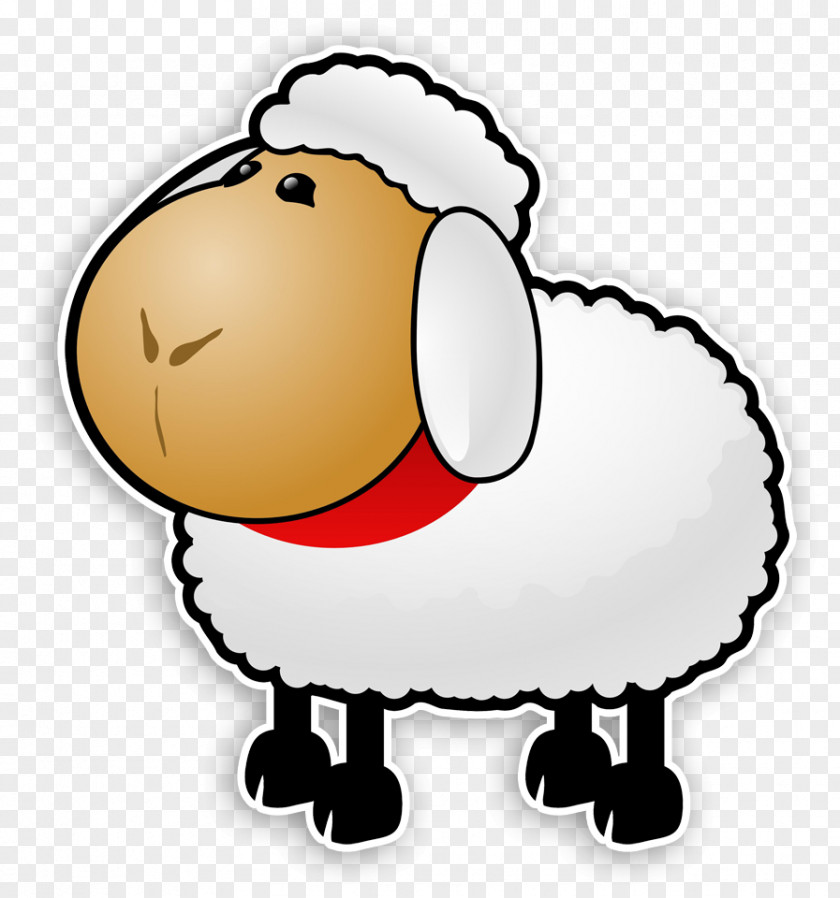 Sheep Black Download Clip Art PNG