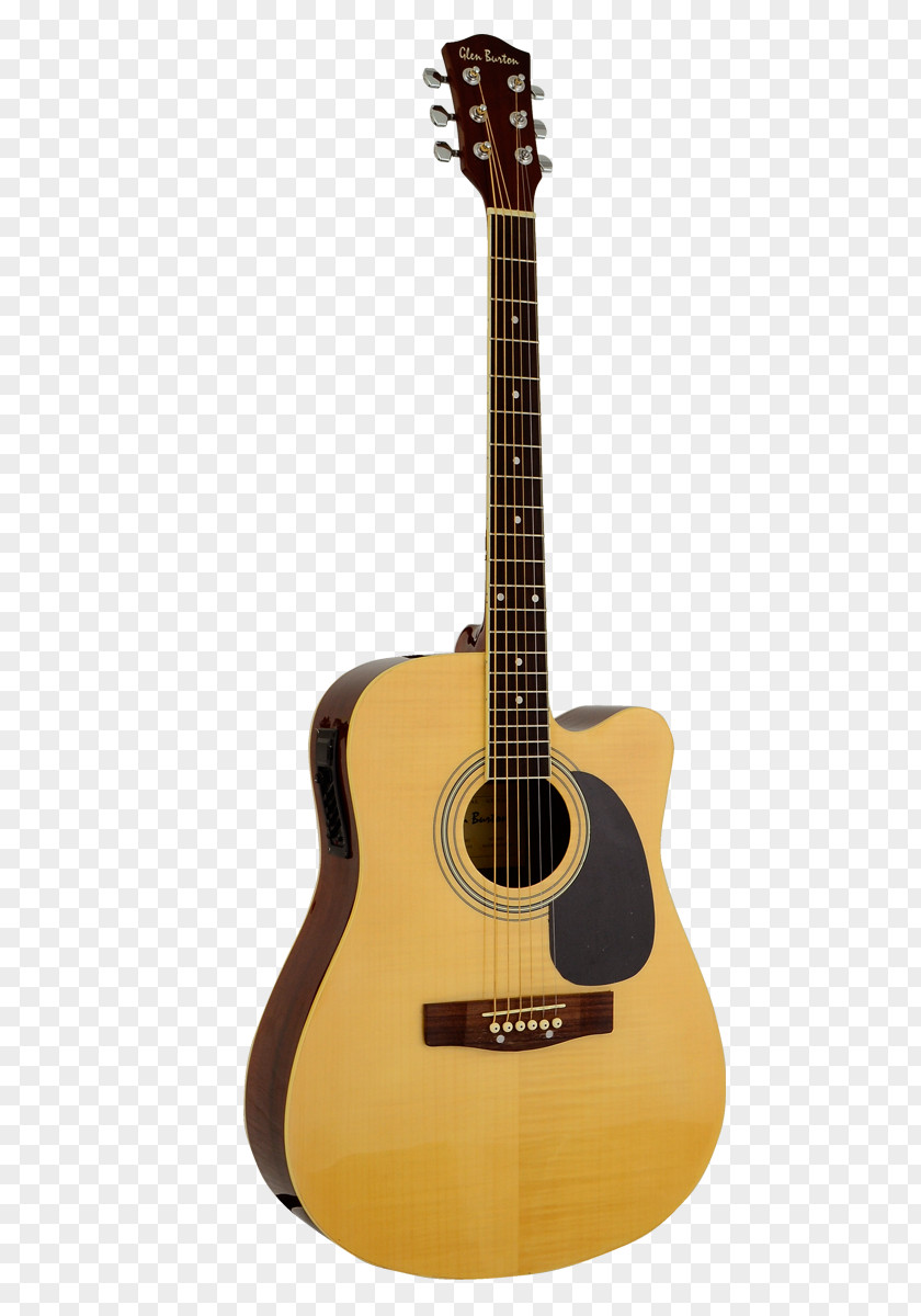 Steel-string Acoustic Guitar Acoustic-electric Cutaway PNG