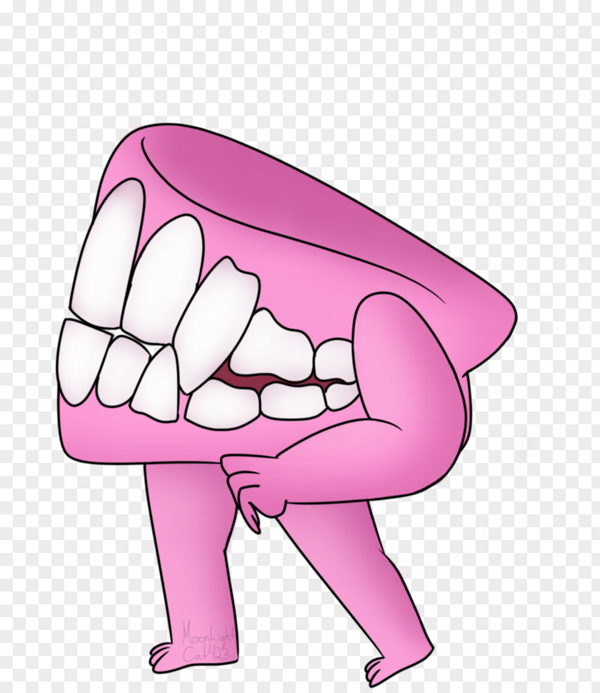 Teeth Drawing Thumb Human Behavior Pink M Clip Art PNG