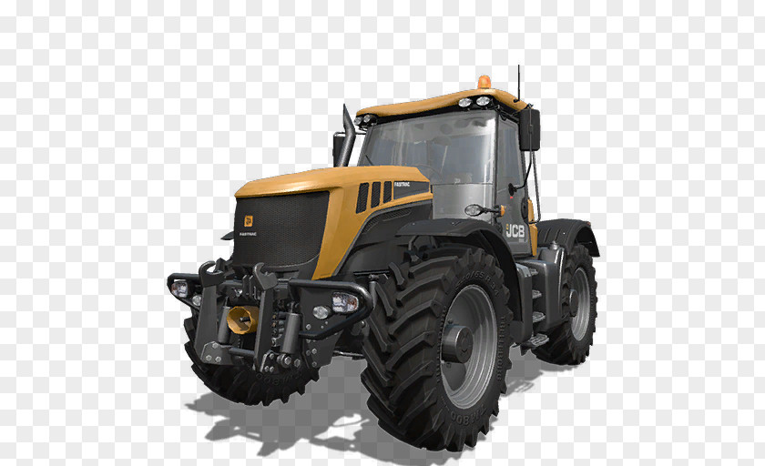 Tractor Farming Simulator 17 Caterpillar Inc. JCB Fastrac PNG