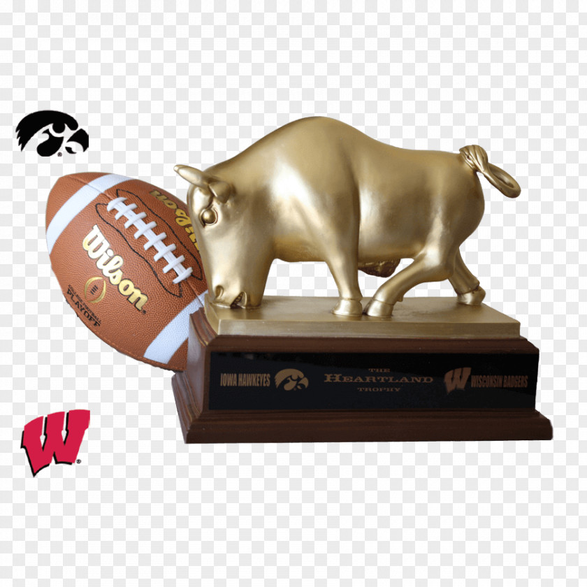 Trophy Wisconsin Badgers Football Iowa–Wisconsin Rivalry Illibuck Iowa Hawkeyes Iowa–Nebraska PNG
