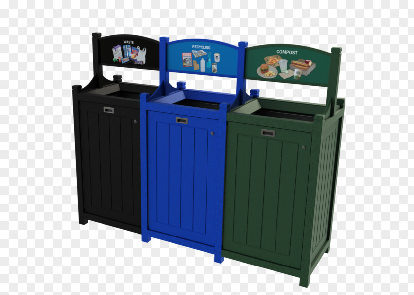 Waste Container Recycling Bin Rubbish Bins & Paper Baskets PNG