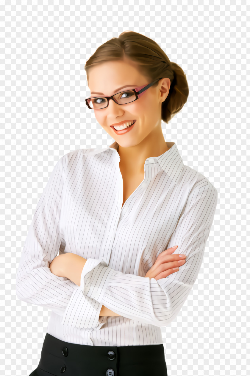 Blouse Sleeve Glasses PNG