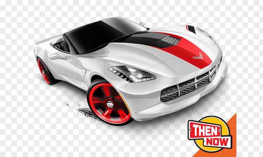 Car Corvette Stingray 2016 Chevrolet Hot Wheels PNG