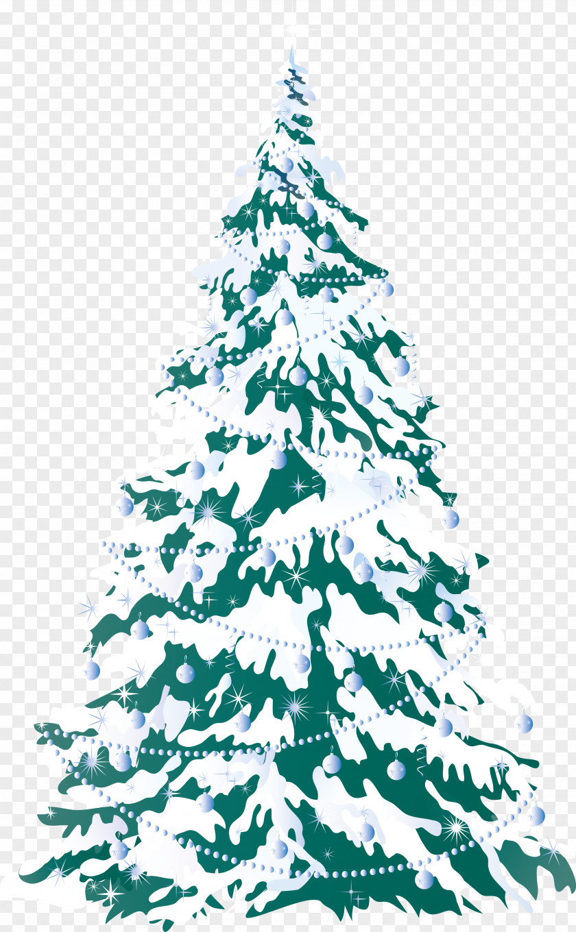 Christmas Tree Snowman Snowflake Clip Art PNG