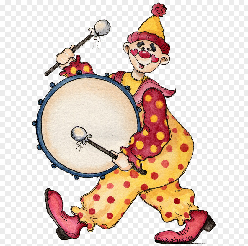 Clown Circus Clip Art PNG