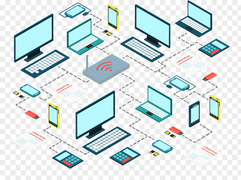 Design Map Network Computer Wi-Fi IC3 Security Internet PNG