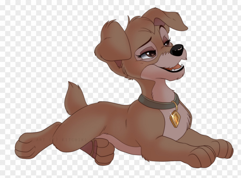 Dog Breed The Tramp Fan Art PNG