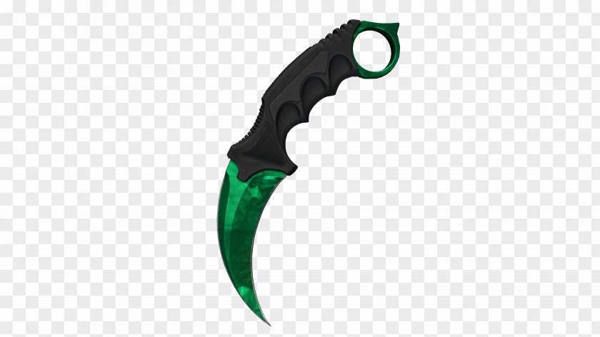 Emerald Knife Karambit Weapon Hunting & Survival Knives Blade PNG