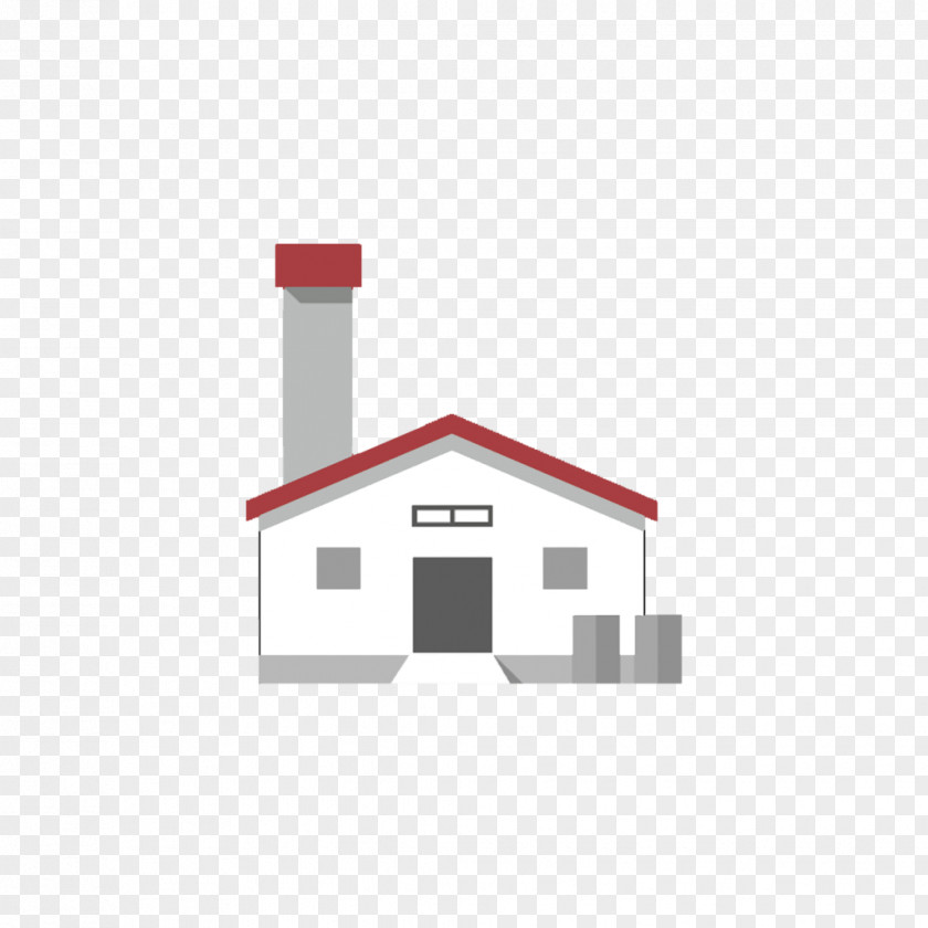Factory Vector Brand House Logo PNG