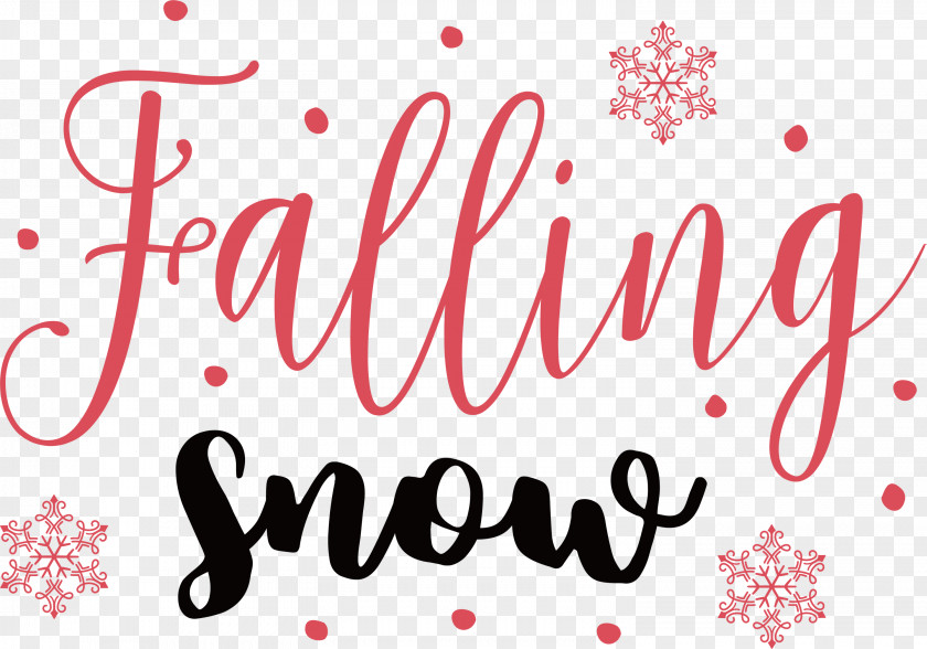 Falling Snowflake Snow Winter PNG