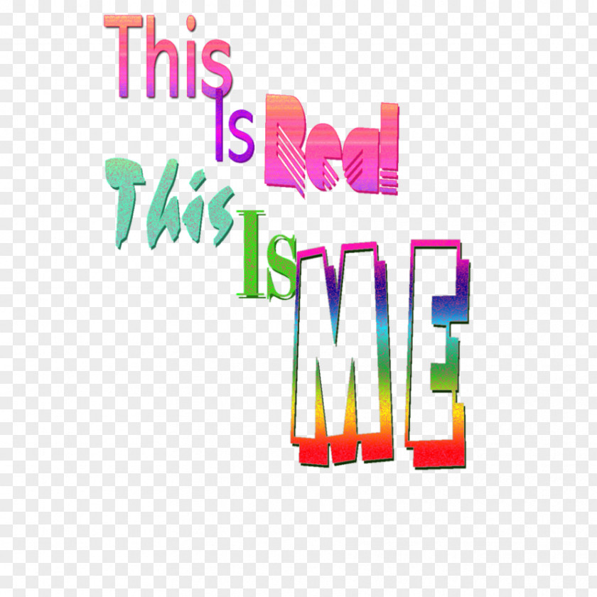 Heart Real Text This Is Me Logo Brand PNG