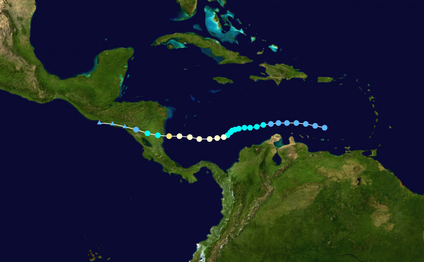 Hurricane 2017 Atlantic Season 2008 2010 2016 PNG